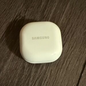 Samsung Black and White Wireless Earbuds Case